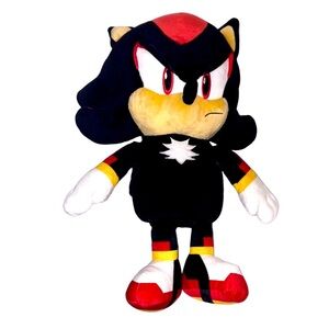 Kidrobot Shadow the Hedgehog HugMe Plush 20” Jumbo SEGA Sonic Plush